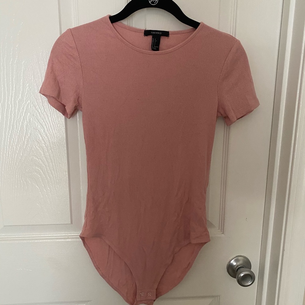 Pink Bodysuit